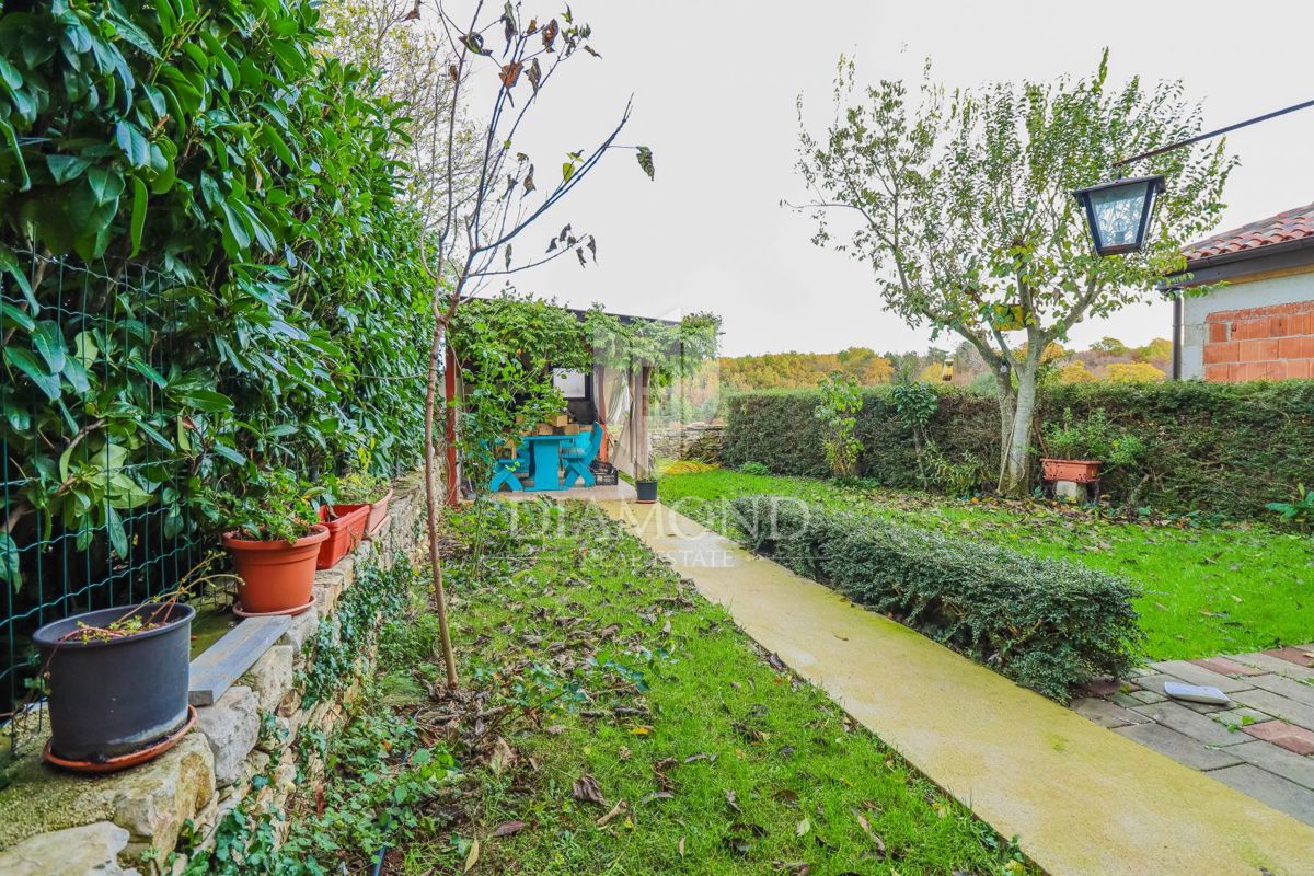 Grisignana, dintorni! Bella casa in pietra d'Istria!