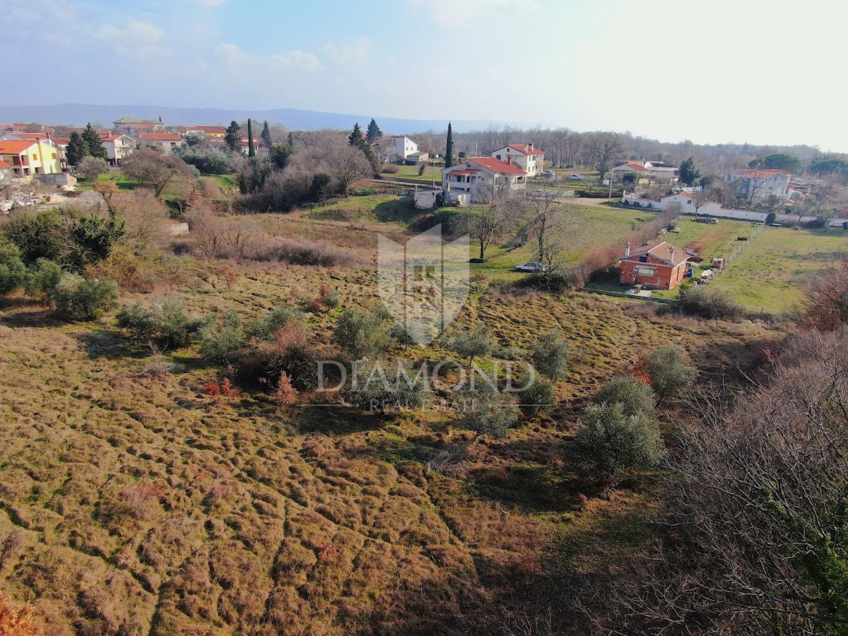 Barban, dintorni, terreno edificabile in buona posizione