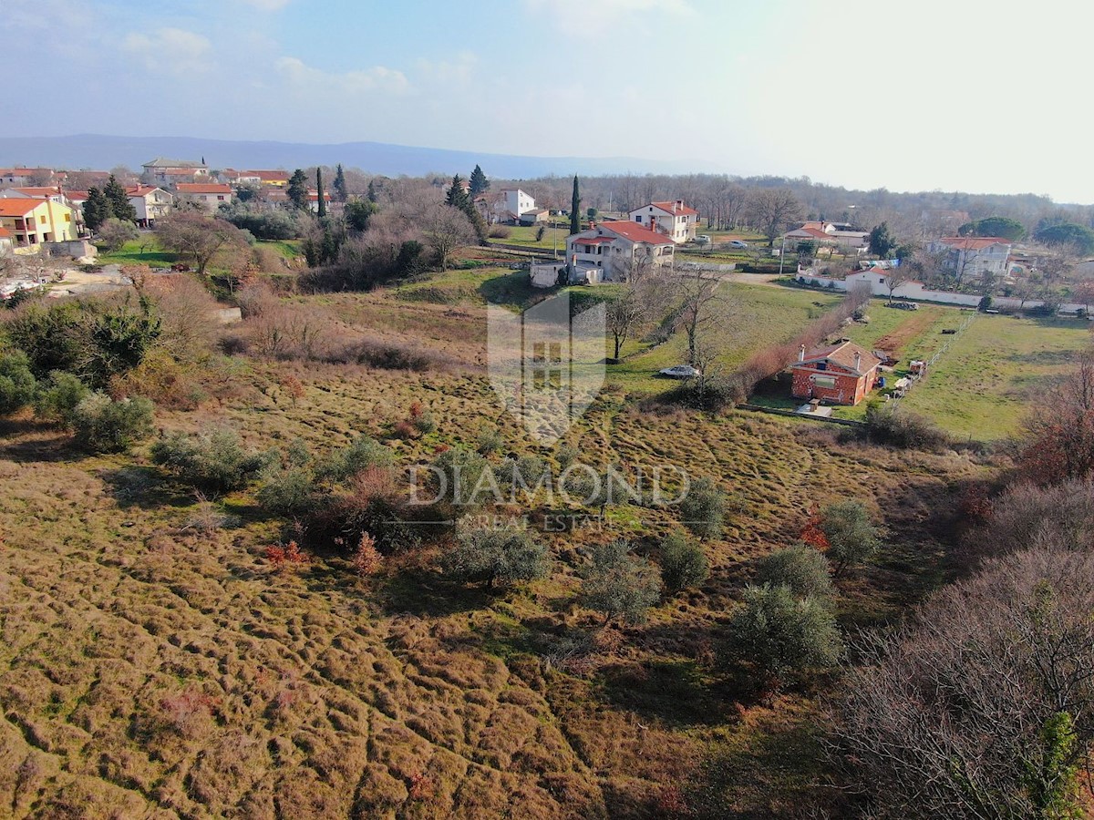 Barban, dintorni, terreno edificabile in buona posizione