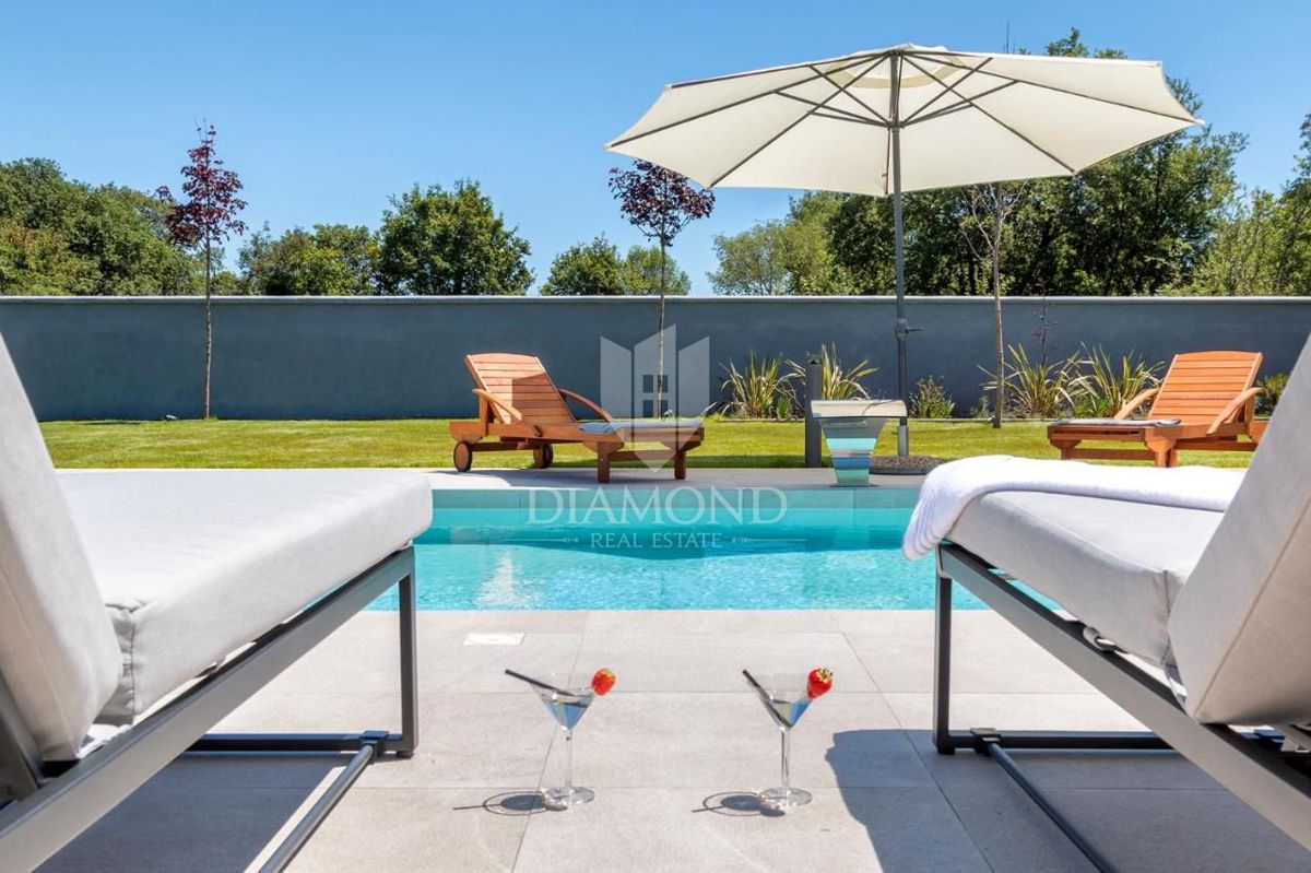 Liznjan, dintorni, una bella casa per le vacanze isolata