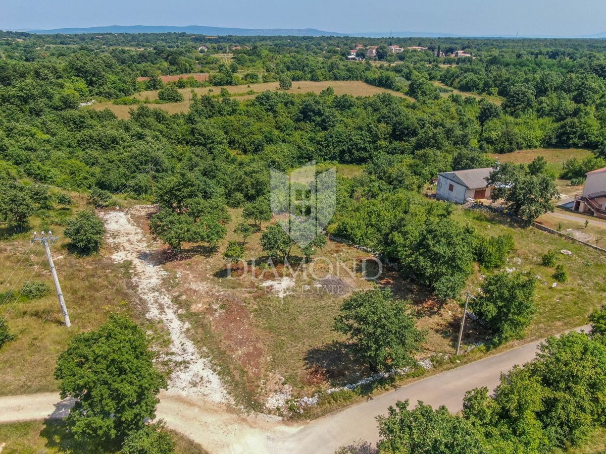 Svetvinčenat, dintorni, terreno adatto a diversi progetti