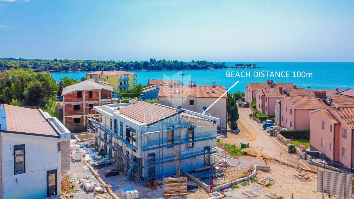 Umago! Villa a pochi passi dal mare!