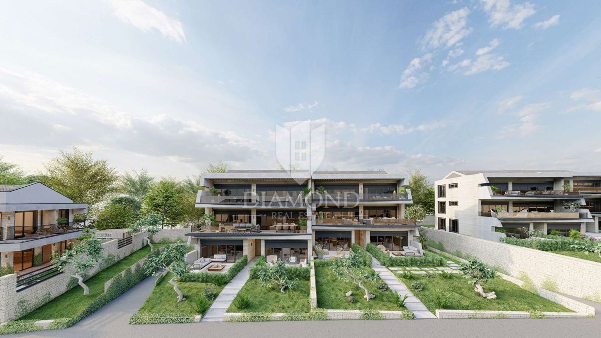 Umago, appartamento nel resort a 150 m dal mare!