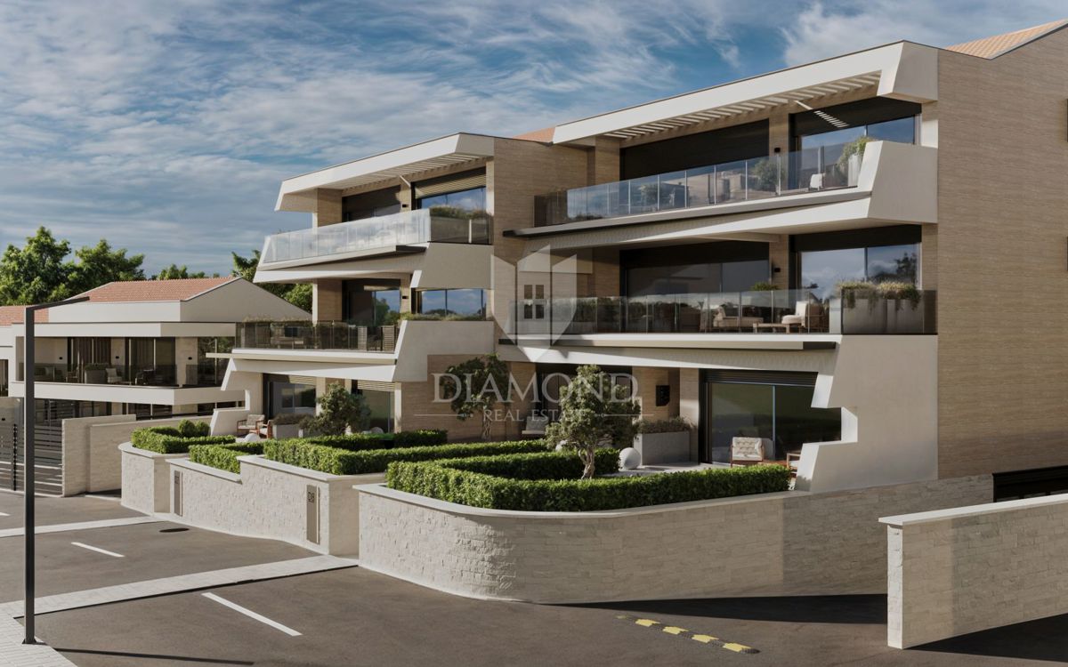 Umago, appartamento nel resort a 150 m dal mare!