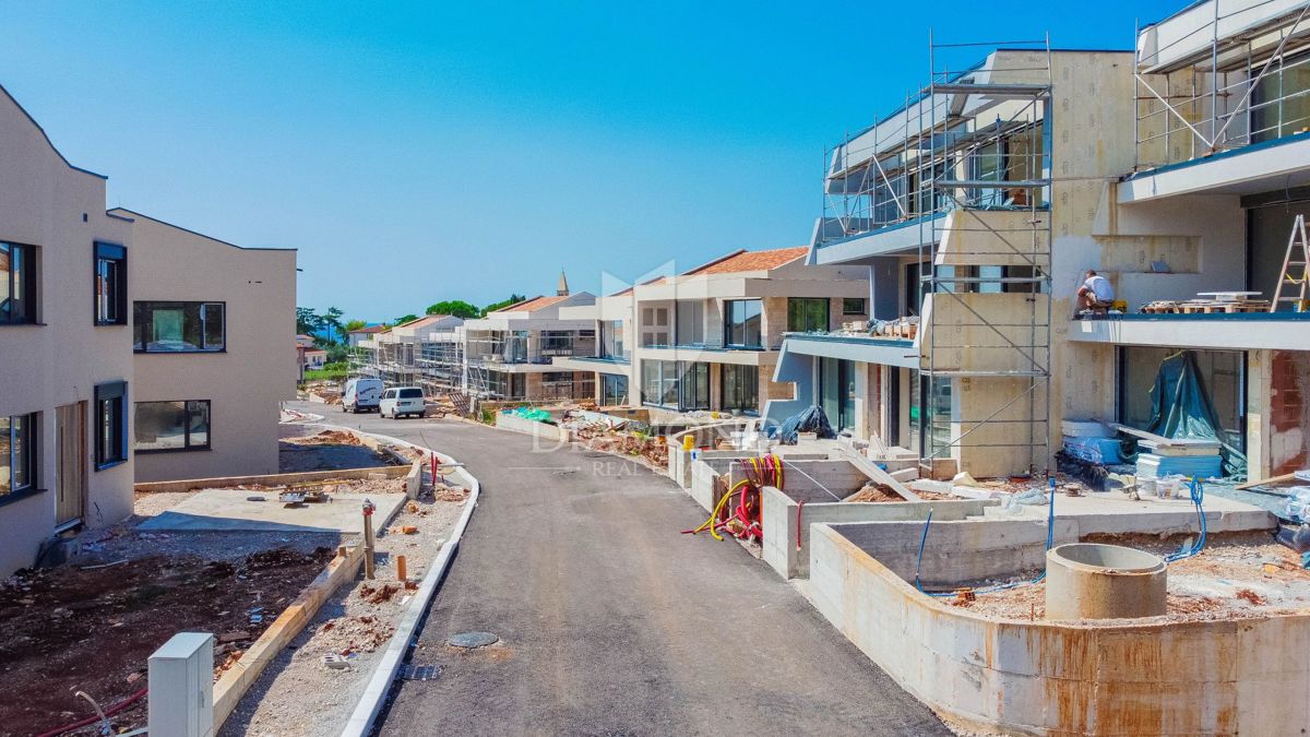 Umago, appartamento nel resort a 150 m dal mare!