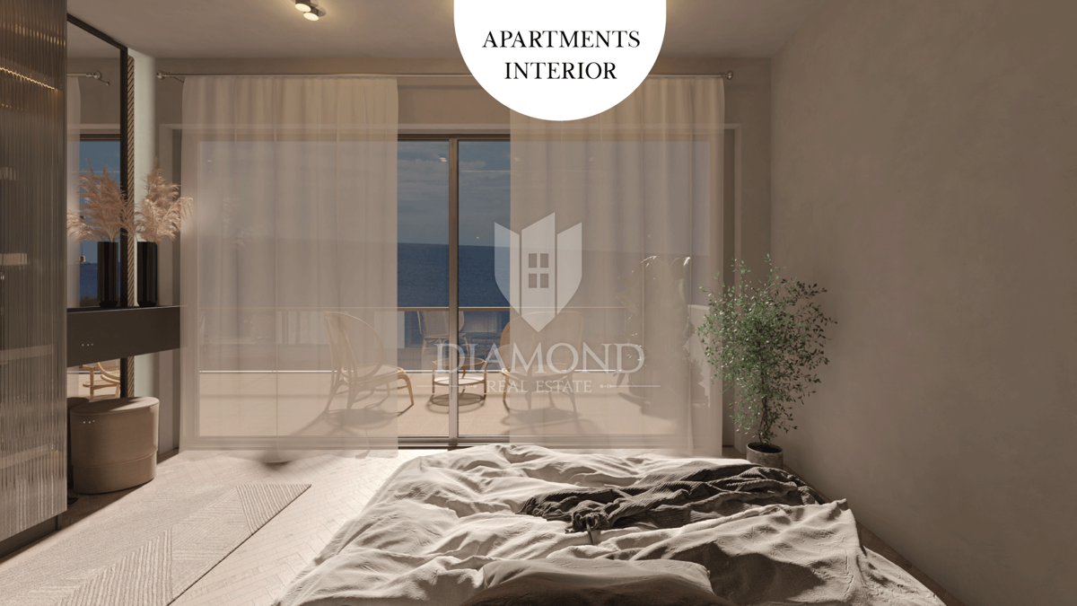 Umago, appartamento nel resort a 150 m dal mare!