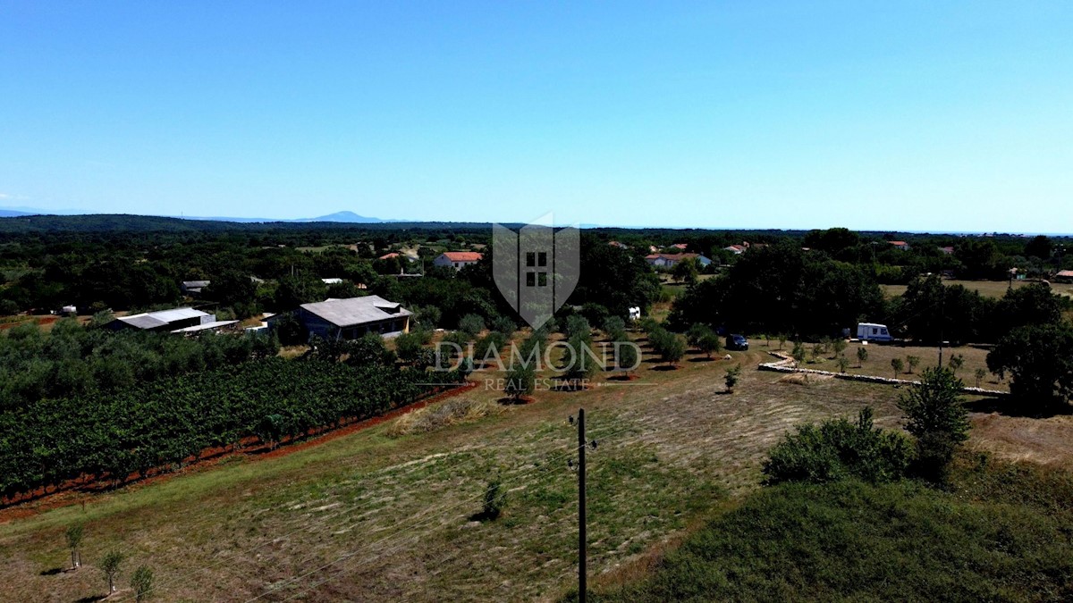 Terreno edificabile in un ambiente idilliaco