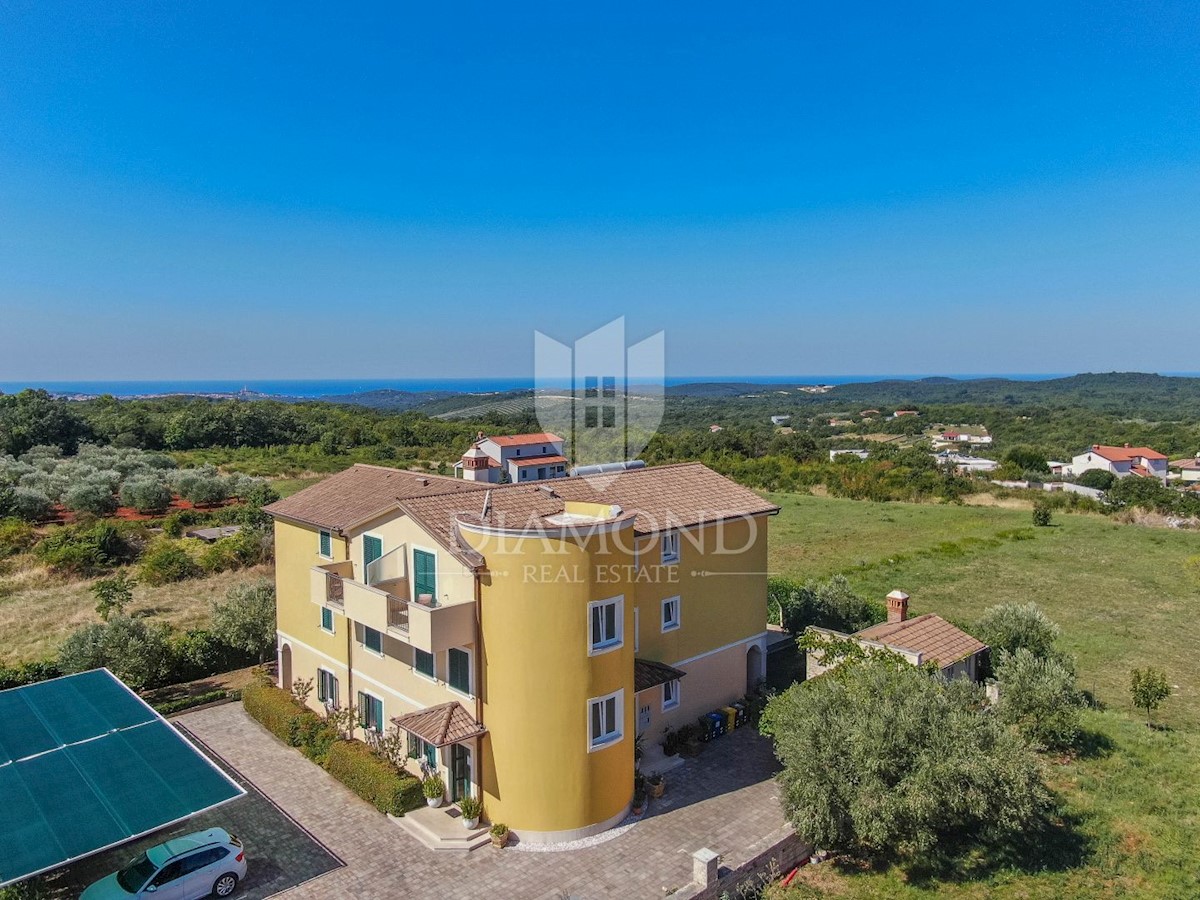 Hotel in una posizione perfetta con vista sul mare a Rovigno