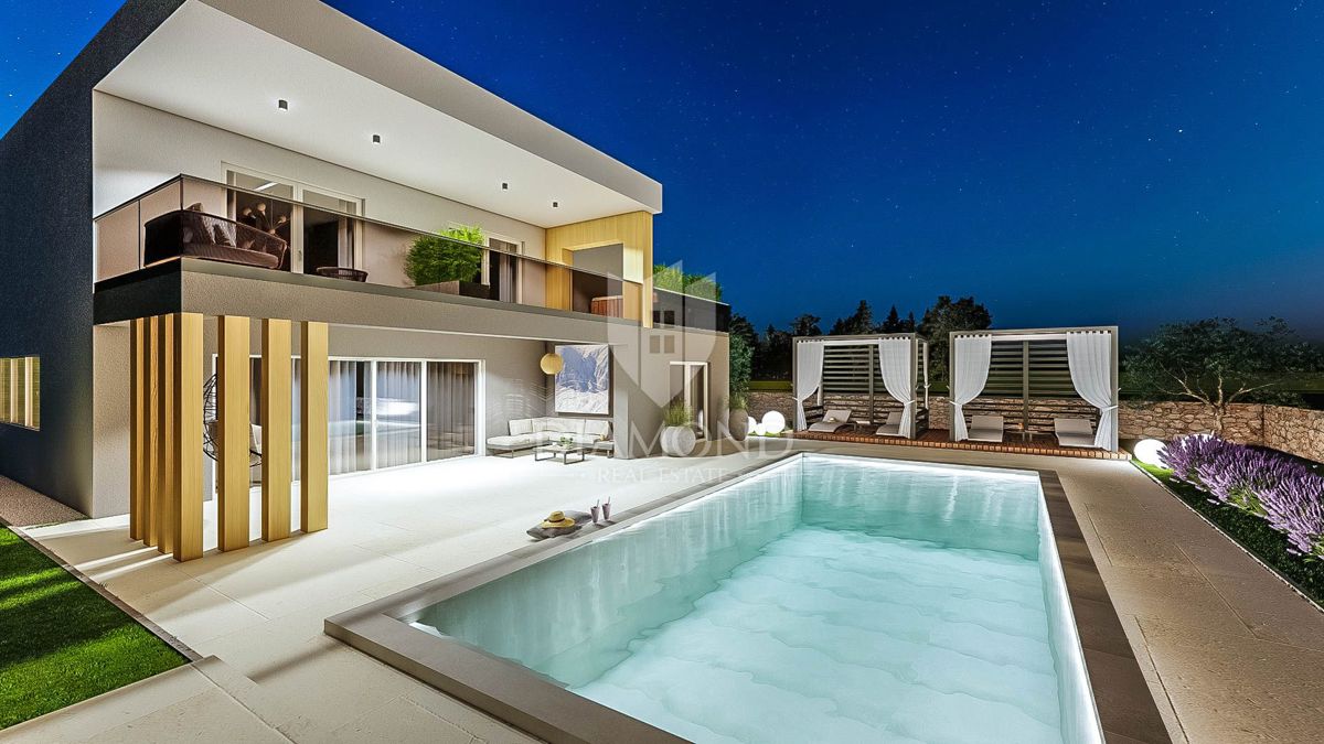 Incantevole villa con piscina non lontano da Dignano