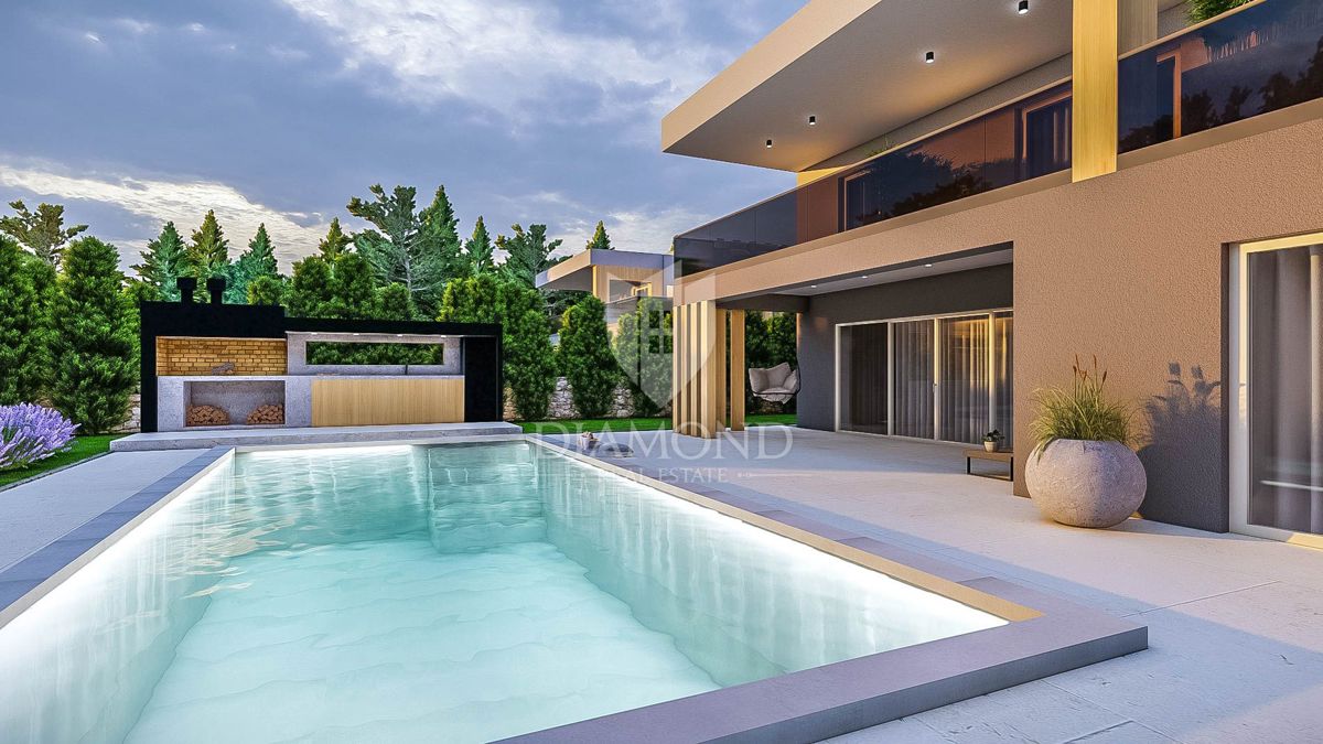 Incantevole villa con piscina non lontano da Dignano
