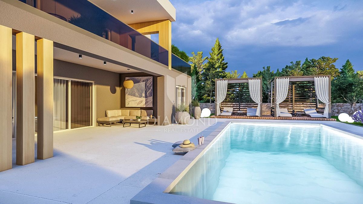 Incantevole villa con piscina non lontano da Dignano