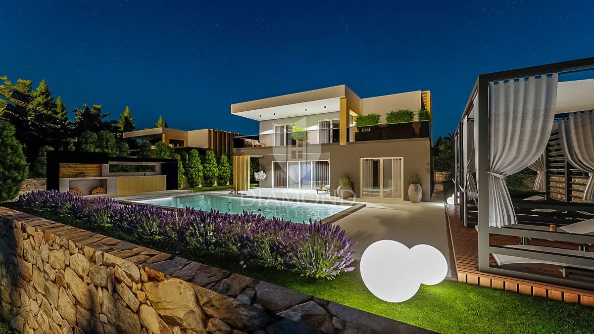Incantevole villa con piscina non lontano da Dignano