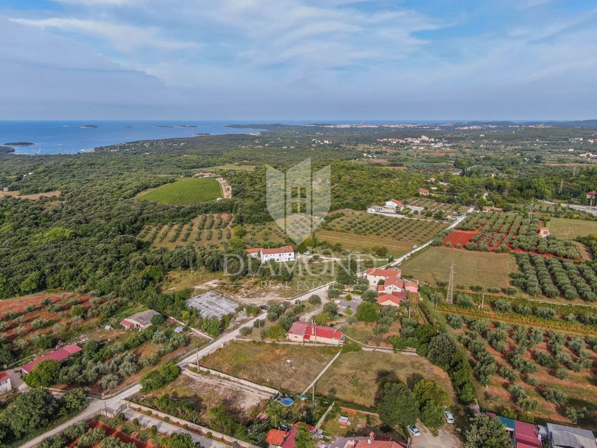 Rovigno, ottimo terreno con vista sul mare