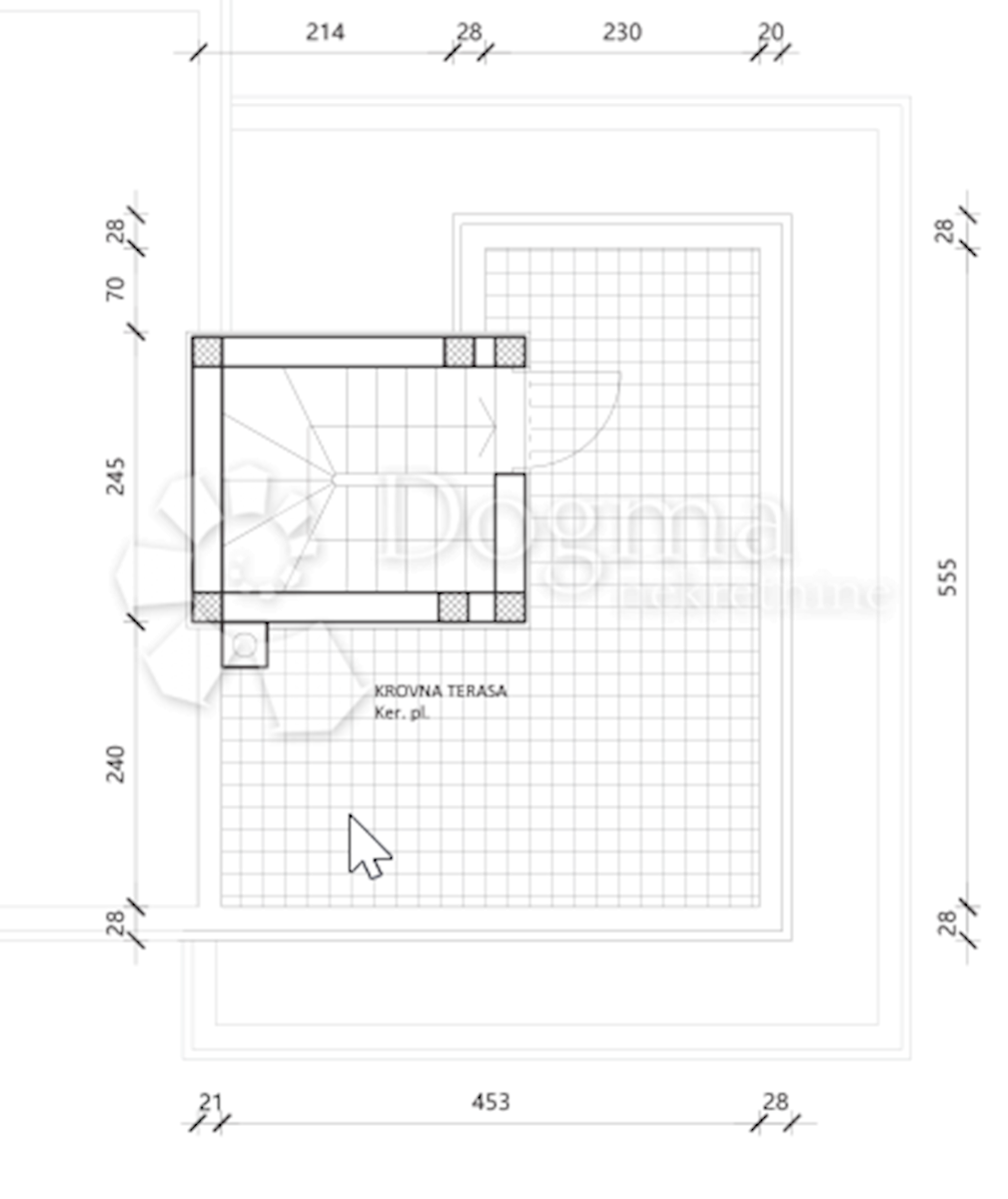 Allogio Privlaka, 91,17m2