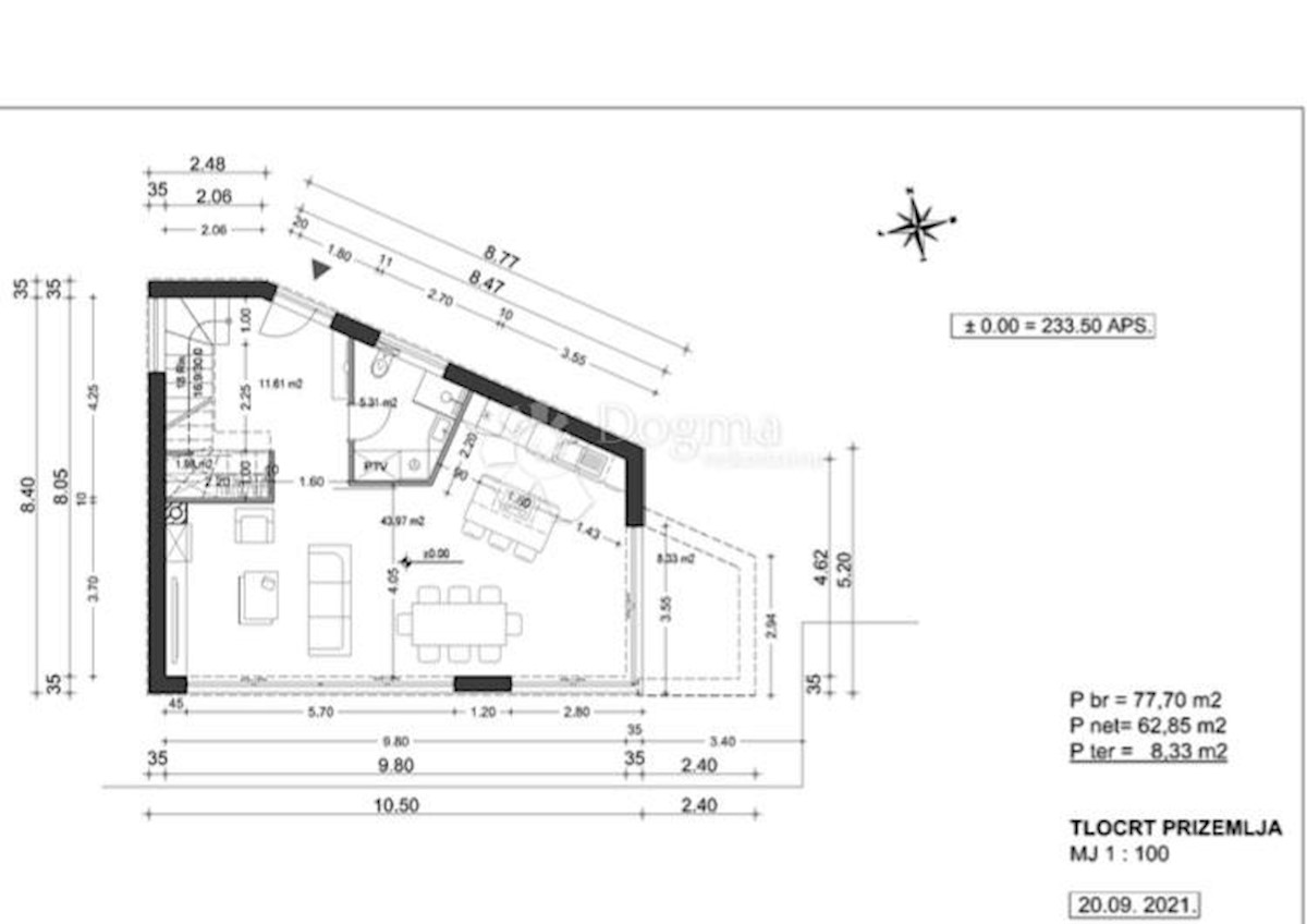 Allogio Poljane, Opatija - Okolica, 170m2