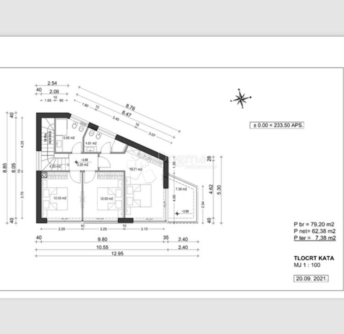 Allogio Poljane, Opatija - Okolica, 170m2