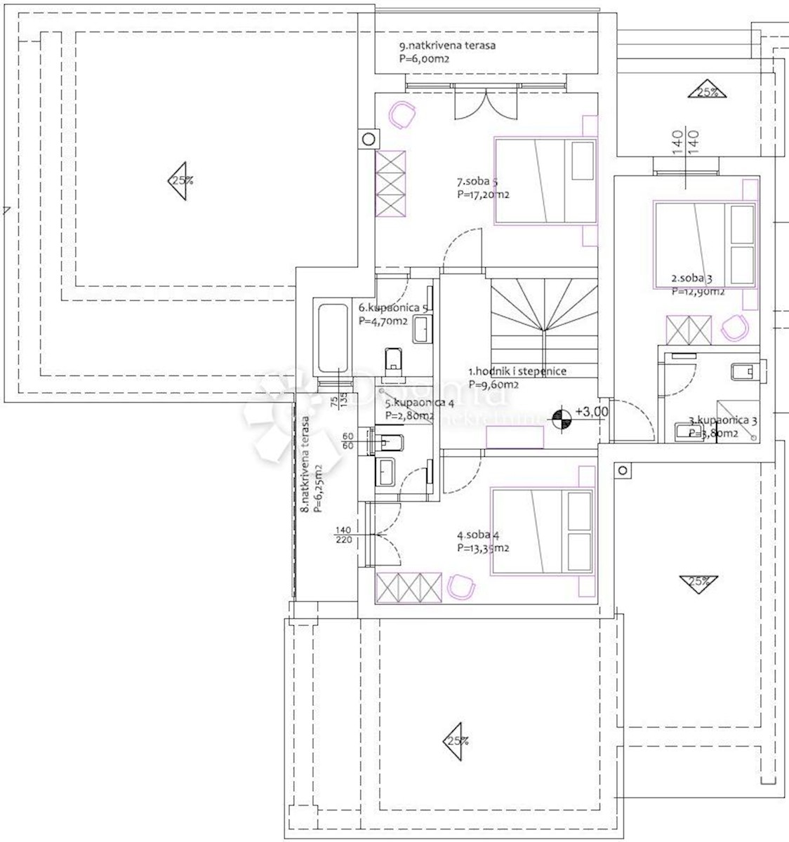 Casa Rabac, Labin, 300m2