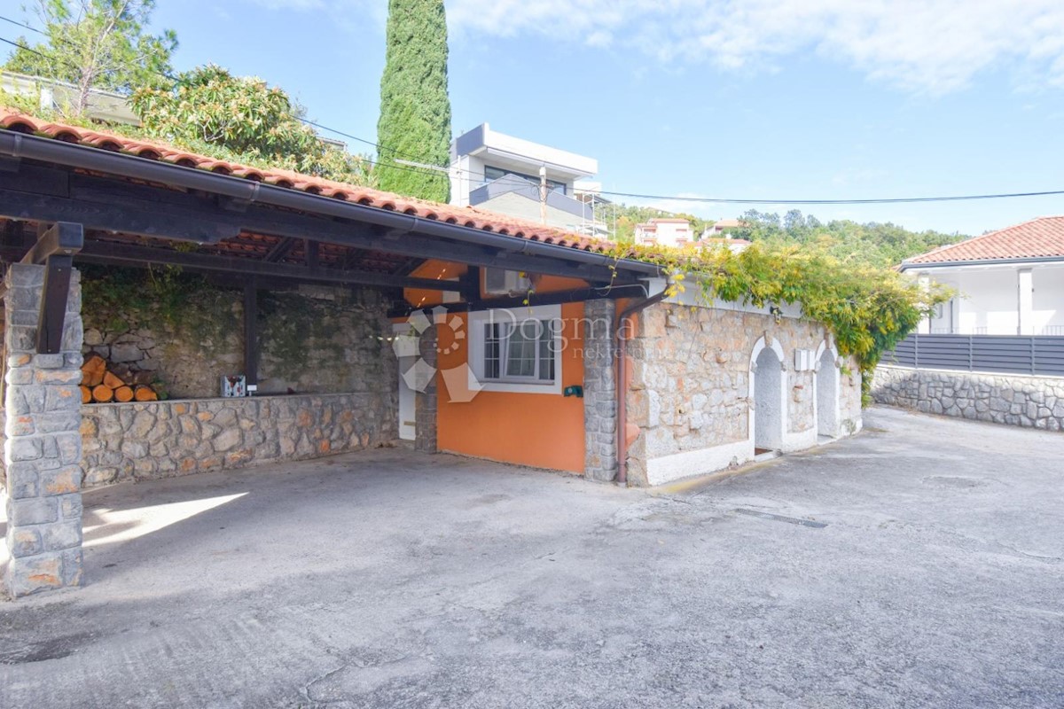 Ičići – Appartamento Moderno a 400 m dal Mare