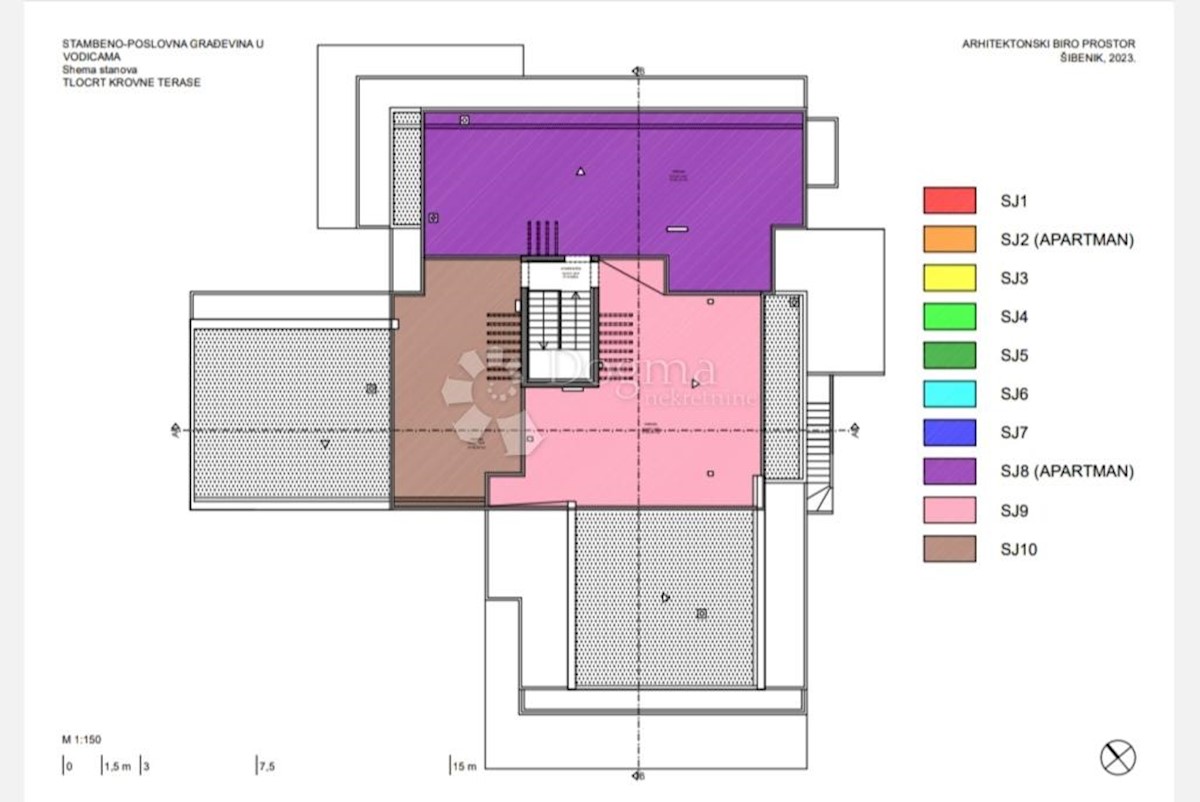 Allogio Vodice, 84,47m2