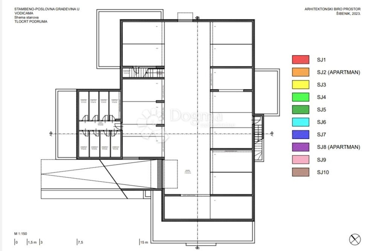 Allogio Vodice, 84,47m2