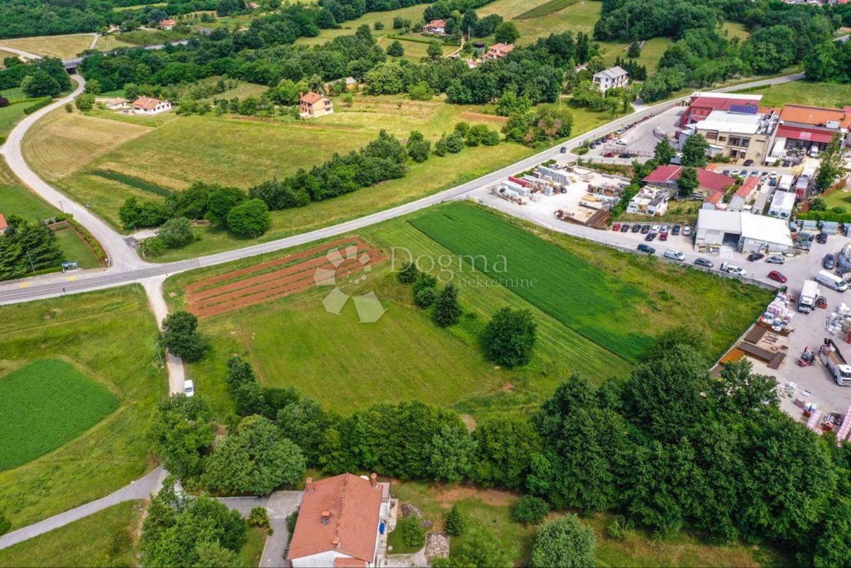 Terreno Lovrin, Pazin - Okolica, 9.500m2