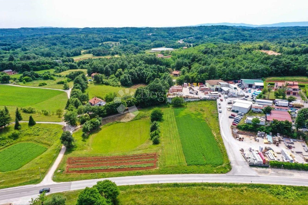 Terreno Lovrin, Pazin - Okolica, 9.500m2