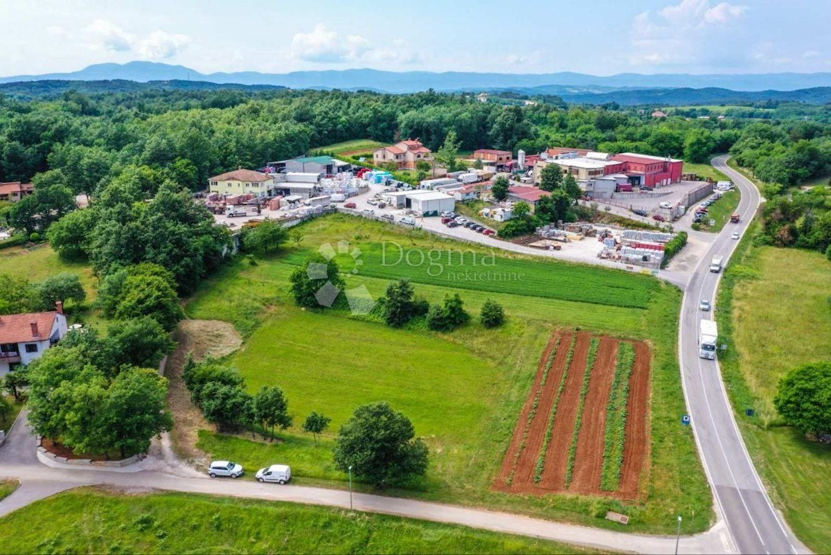 Terreno Lovrin, Pazin - Okolica, 9.500m2