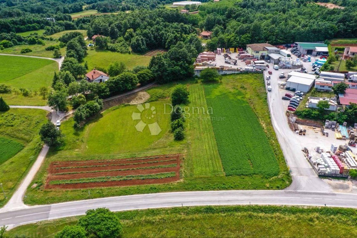 Terreno Lovrin, Pazin - Okolica, 9.500m2