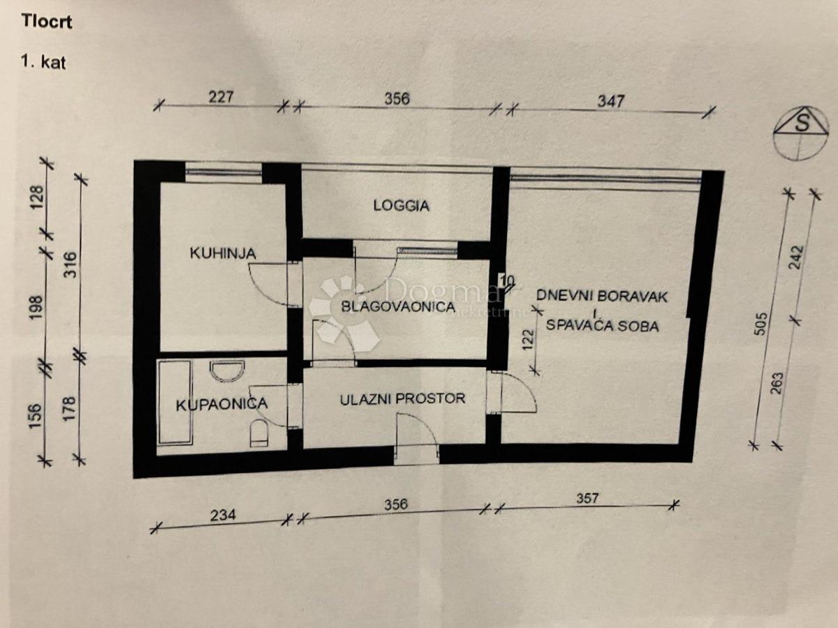 Allogio Konjščina, 46,10m2