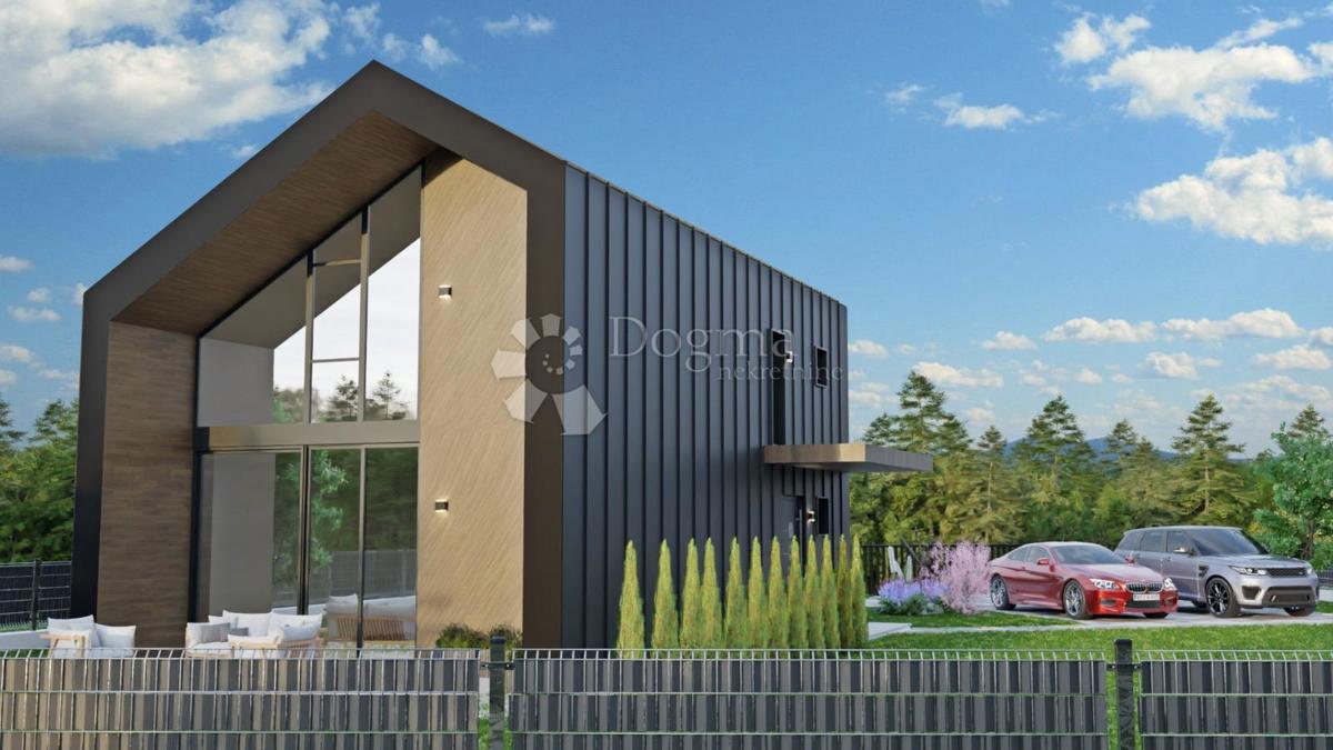 Casa Donji Oštri Vrh Ozaljski, Ozalj, 100m2