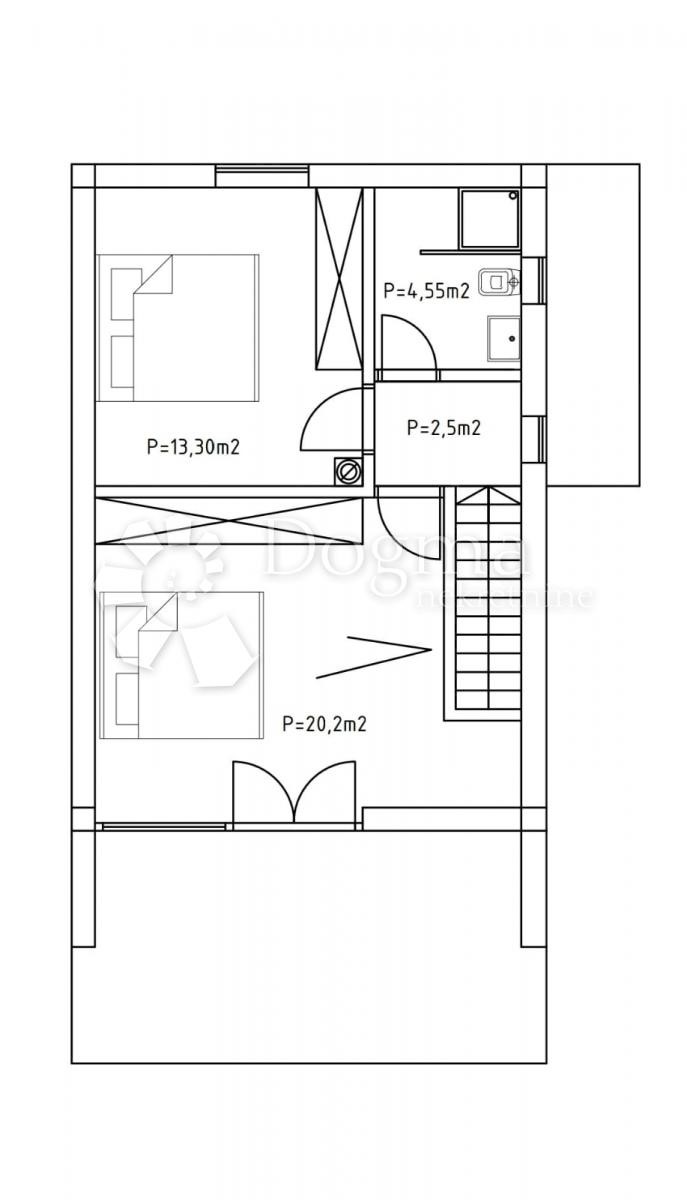 Casa Donji Oštri Vrh Ozaljski, Ozalj, 100m2