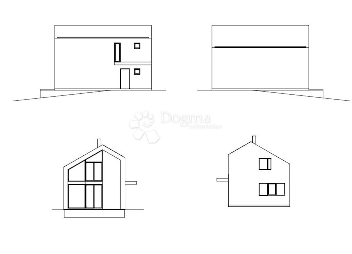 Casa Donji Oštri Vrh Ozaljski, Ozalj, 100m2