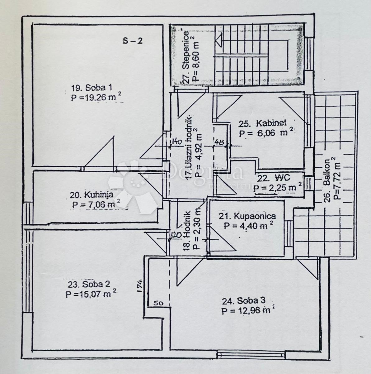 Allogio Trešnjevka, Trešnjevka - Sjever, 76,21m2