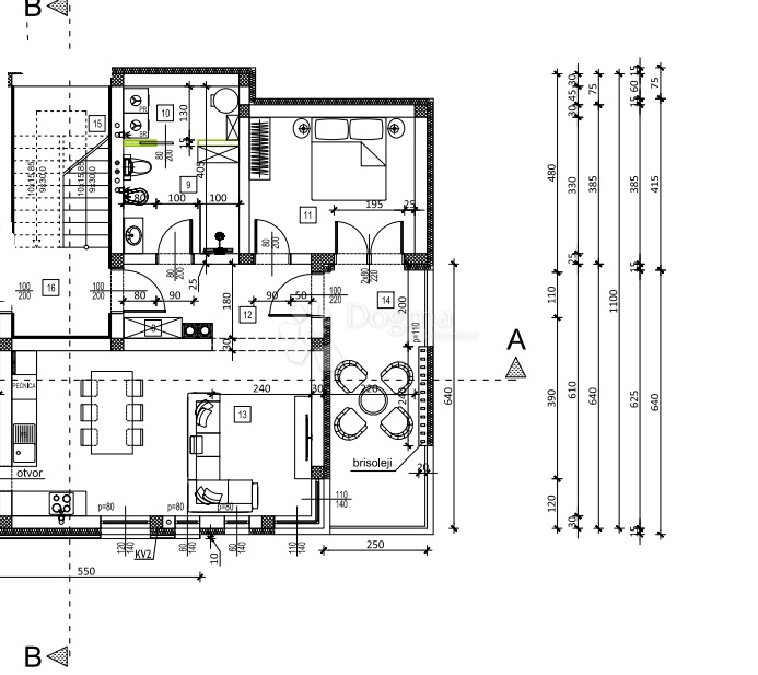 Allogio Petrijanec, 76,24m2