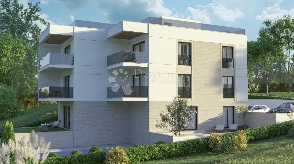 Appartamento Okrug Gornji, Okrug, 72,64m2