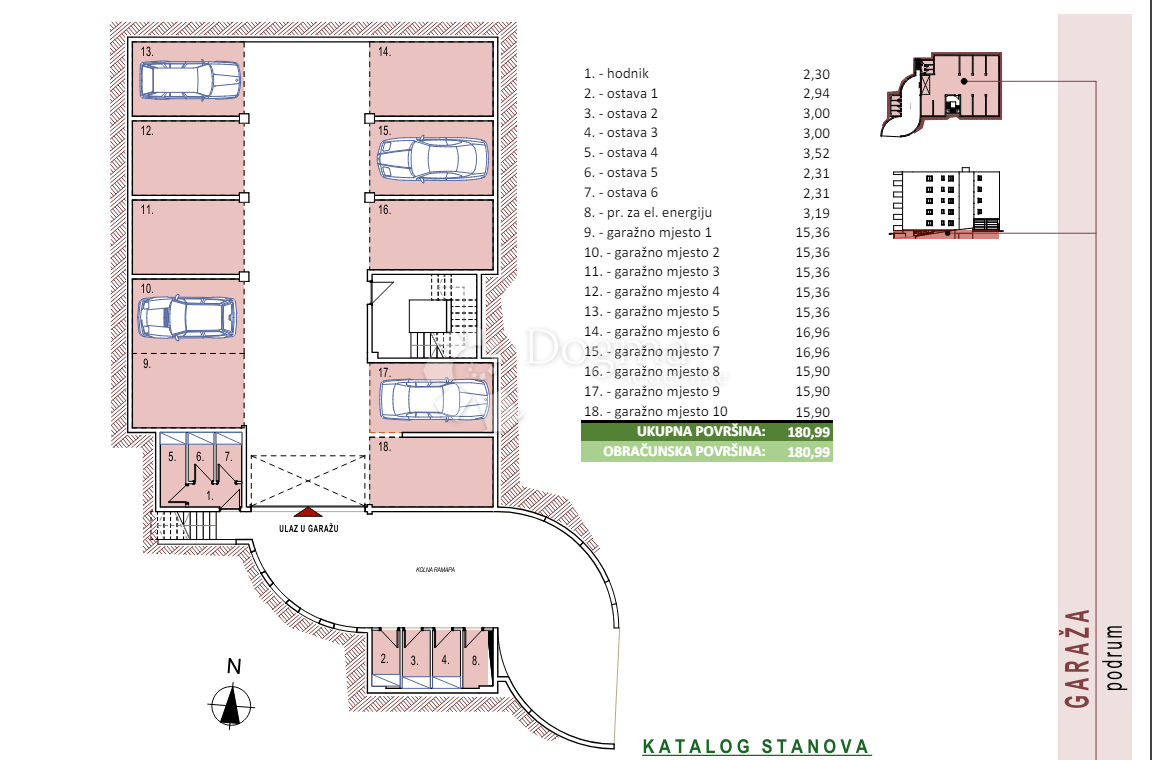 Allogio Seget Donji, Seget, 91,42m2