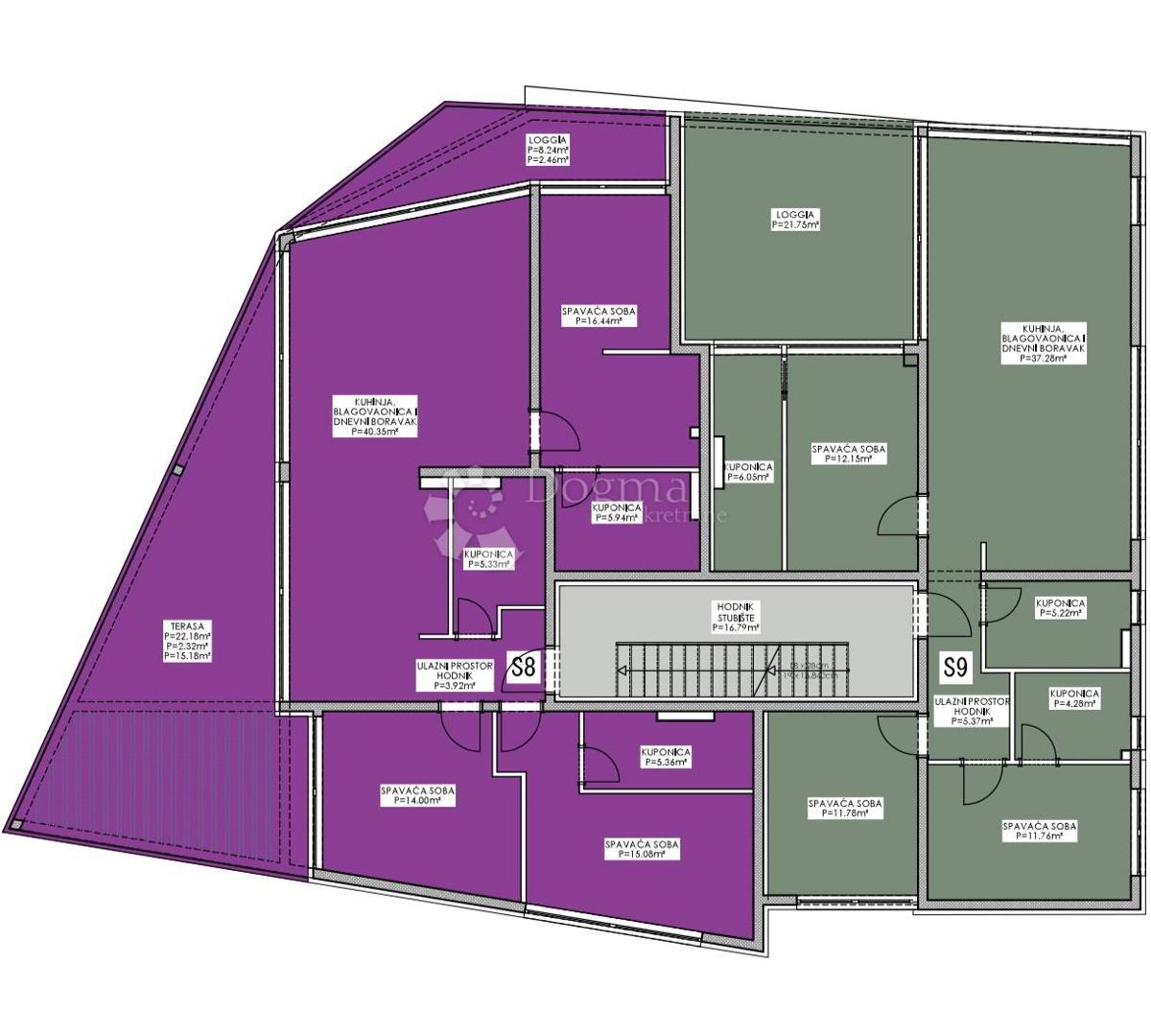 Allogio Privlaka, 103,51m2