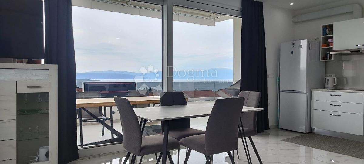 Appartamento Malinska, Malinska-Dubašnica, 72m2