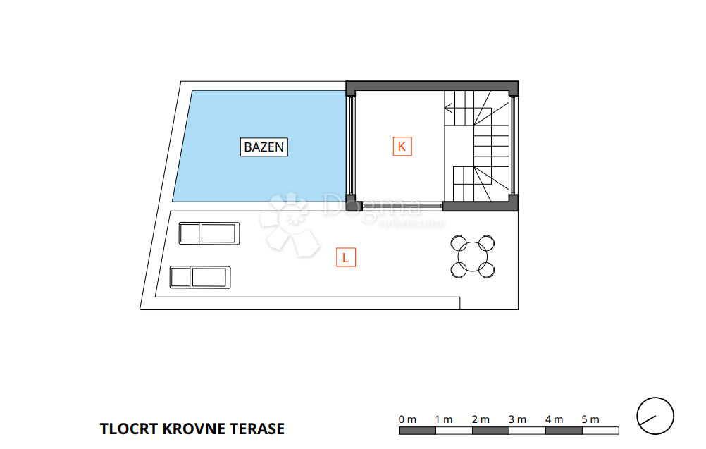 Casa Srima, Vodice, 127,09m2