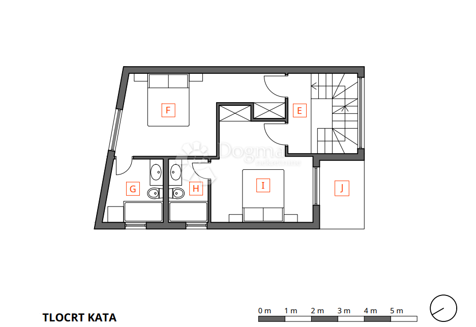 Casa Srima, Vodice, 127,09m2