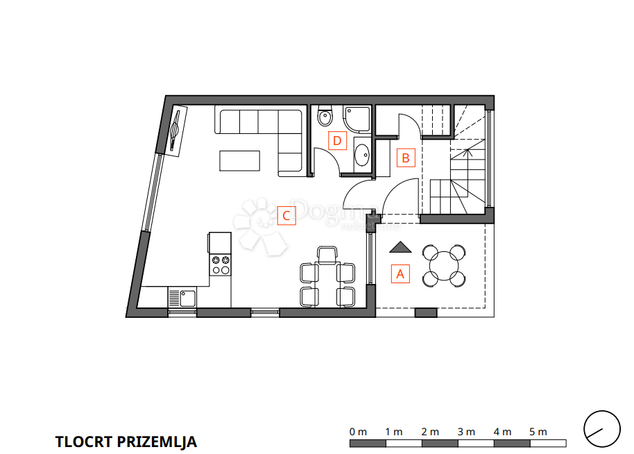 Casa Srima, Vodice, 127,09m2