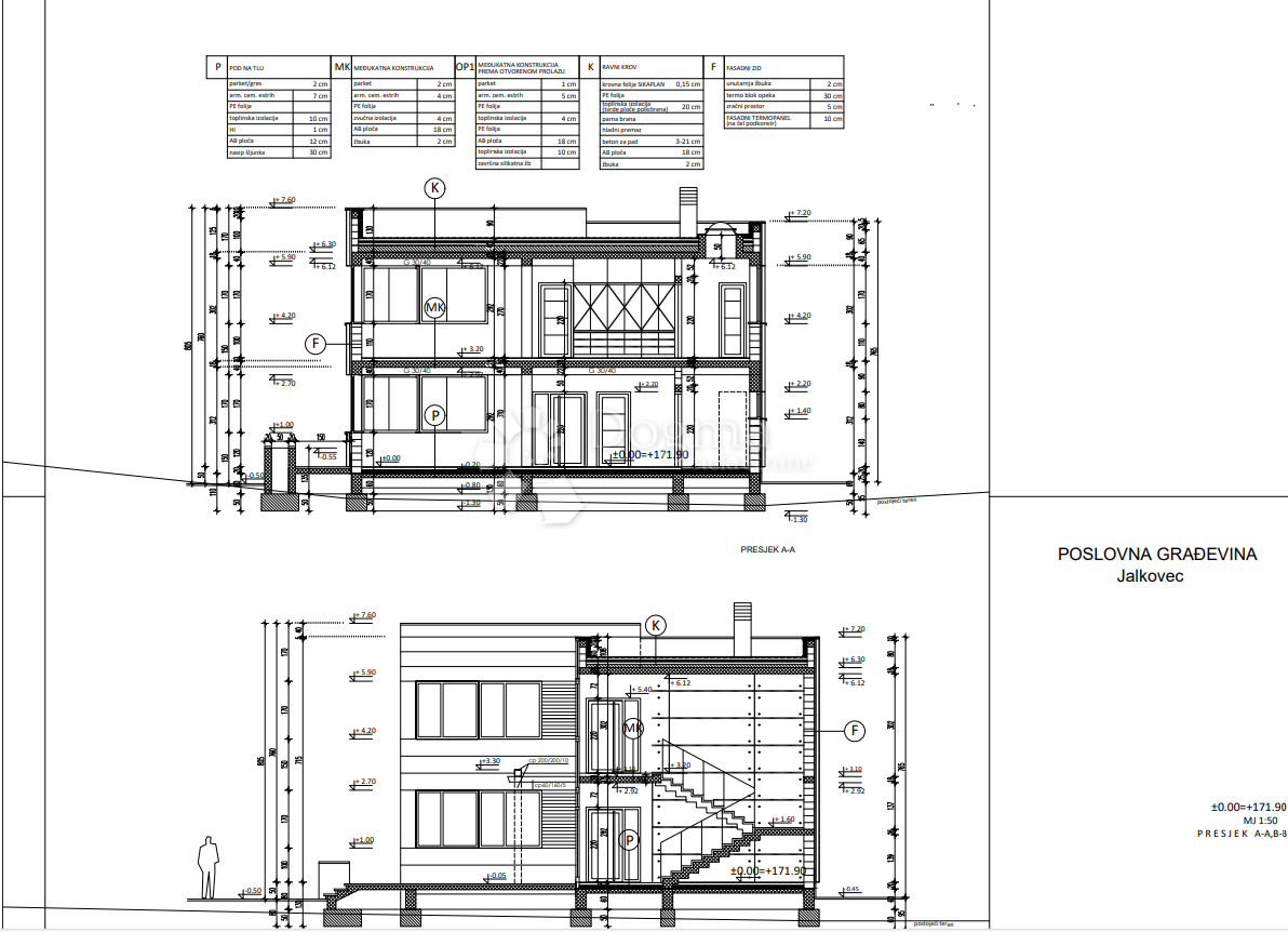 Locale commerciale Jalkovec, Varaždin - Okolica, 305,85m2