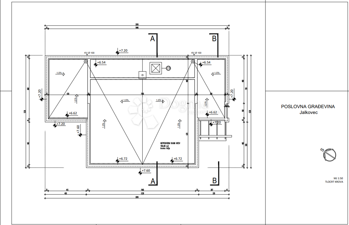 Locale commerciale Jalkovec, Varaždin - Okolica, 305,85m2