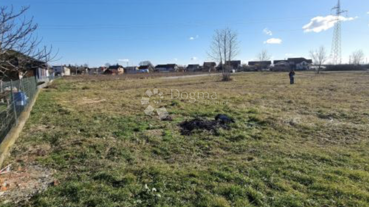 Terreno Čista Mlaka, Rugvica, 3.000m2