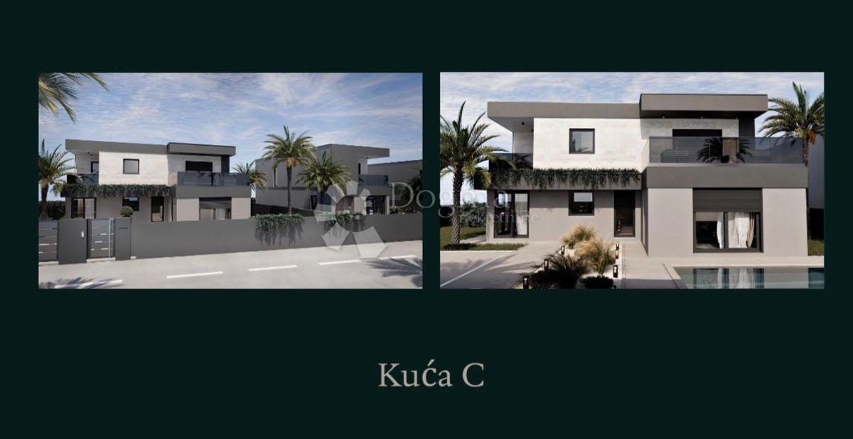 Casa Medulin, 142,07m2