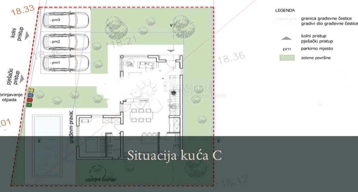 Casa Medulin, 142,07m2
