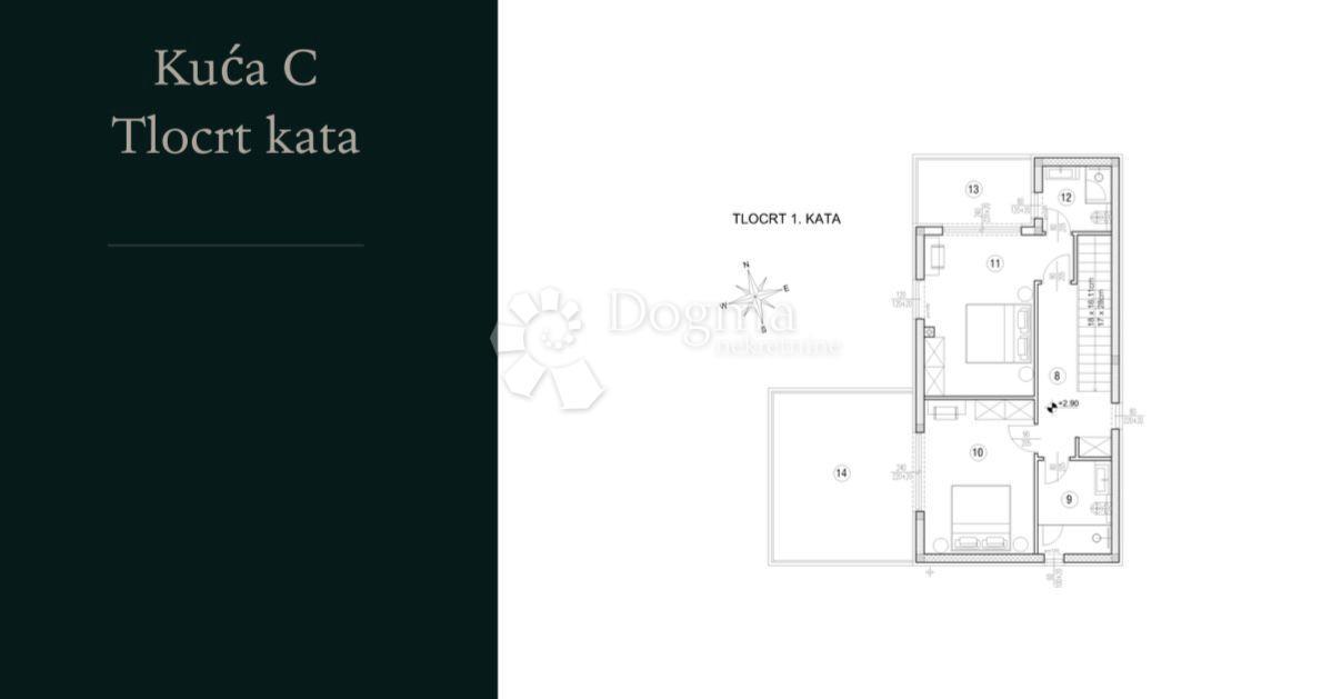 Casa Medulin, 142,07m2