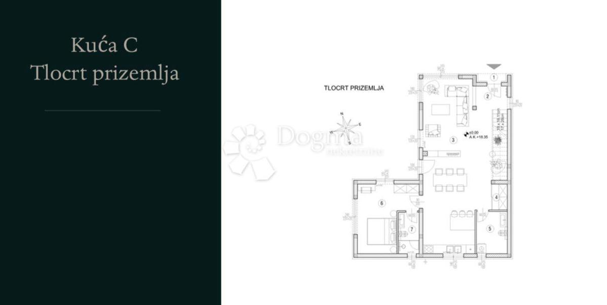Casa Medulin, 142,07m2