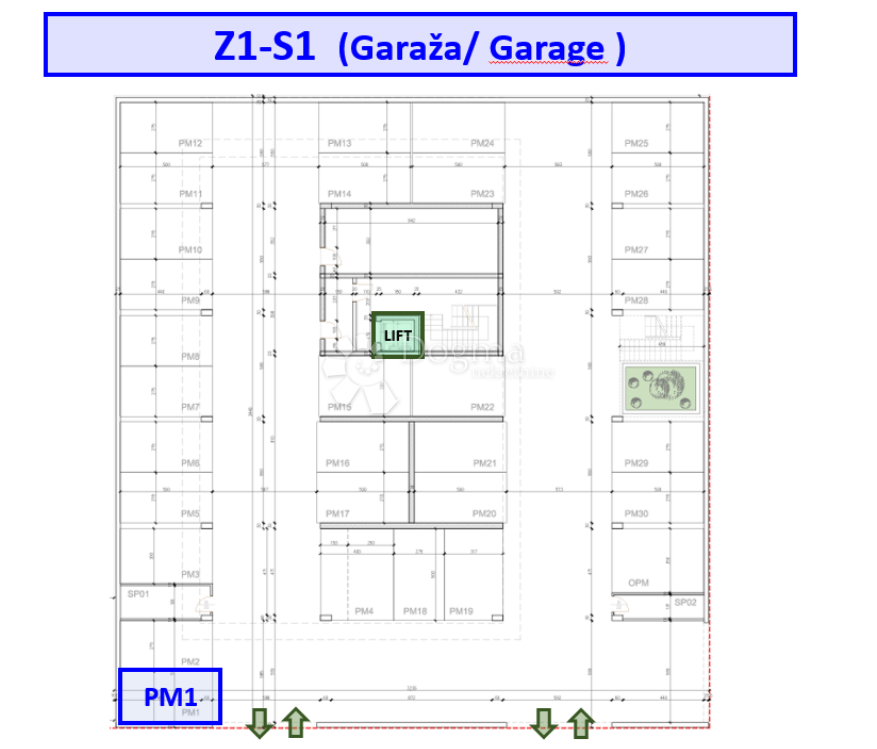 Z1/S1, NUOVO COMPLESSO RESIDENZIALE E COMMERCIALE VELI VRH - appartamento