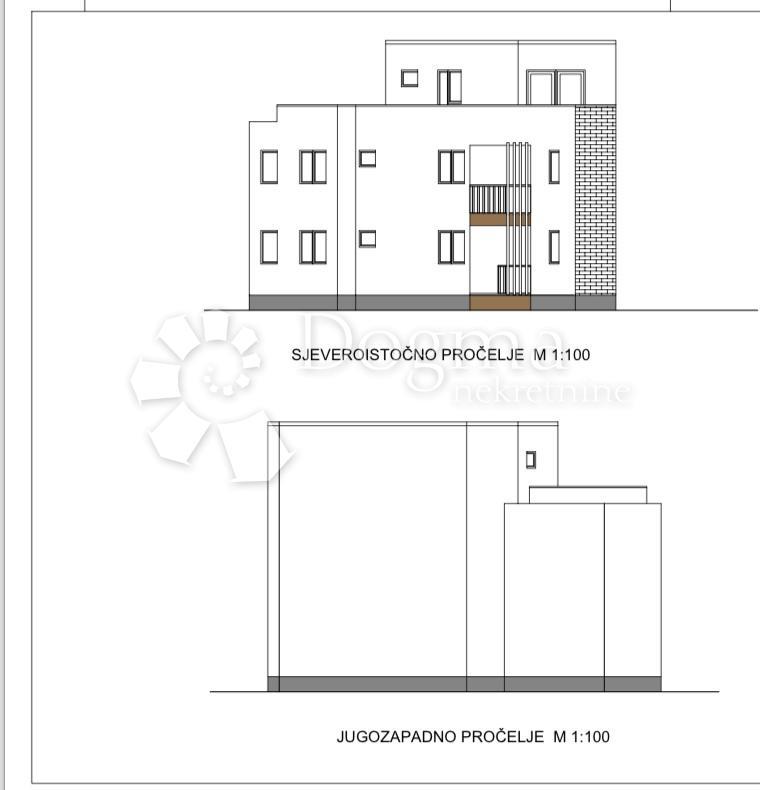 Allogio Donji Čehi, Novi Zagreb - Zapad, 92,77m2